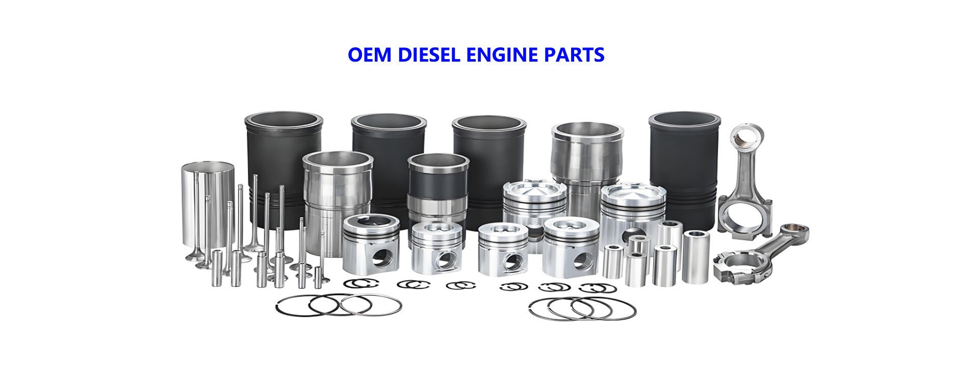 ποιότητας Μέρη μηχανών diesel εργοστάσιο